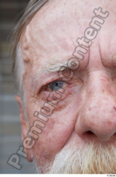 Eye Man White Casual Average Wrinkles Street photo references